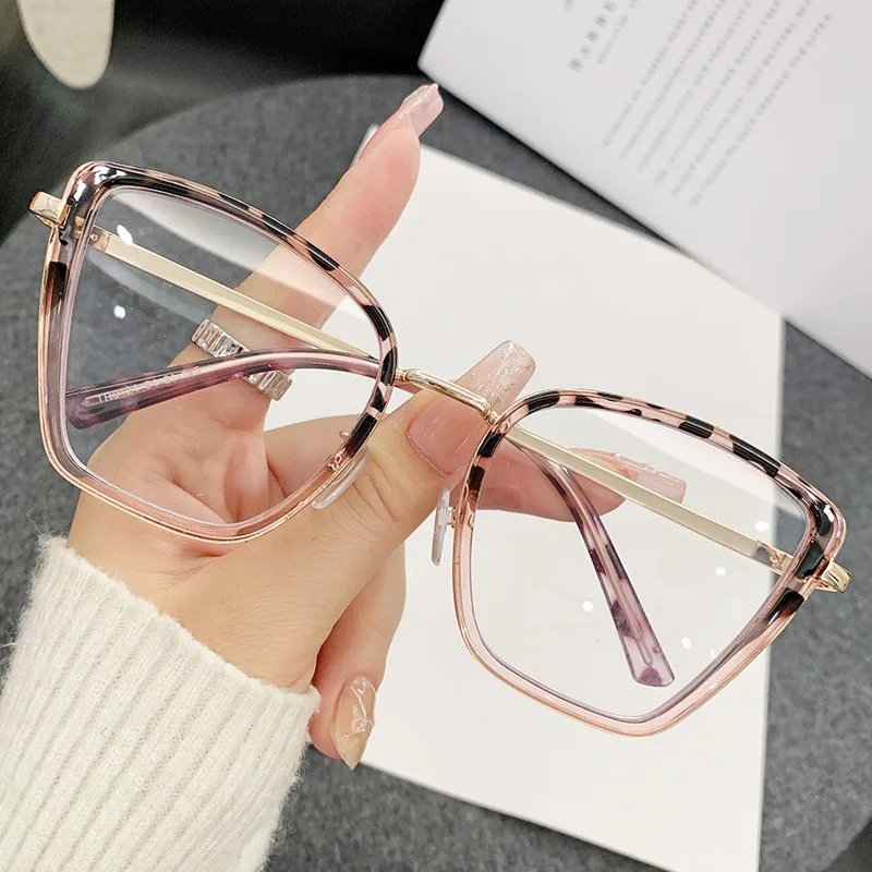 نظارات القراءة للرجال، نظارات قراءة بإطار مربع كلاسيكي، خفيفة الوزن ومريحة، نظارات القراء للنساء #2