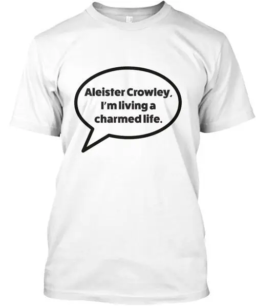 

Футболка Aleister Crowley, Сделано в США, размер от S до 5XL