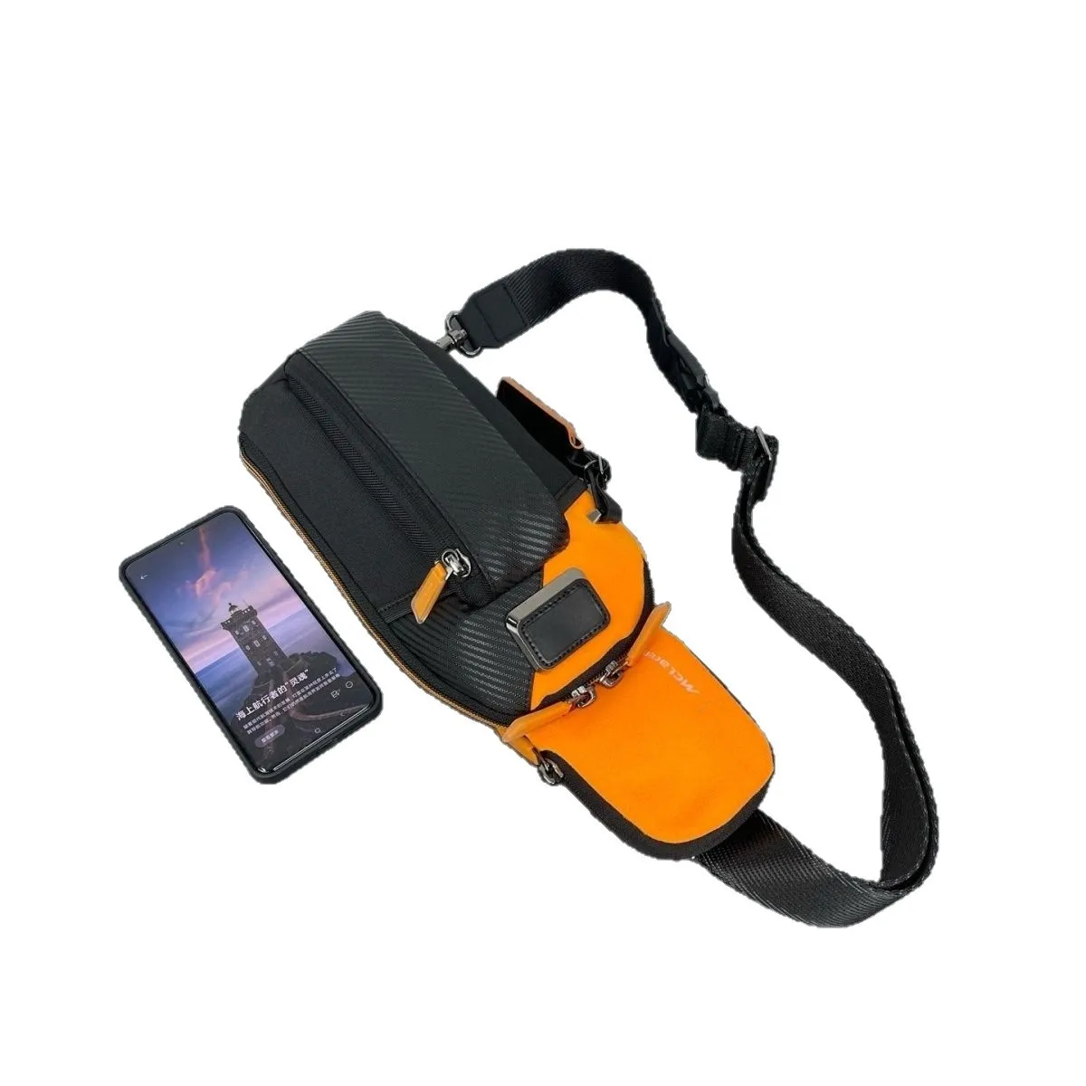 

Men's Ballistic Nylon Chest Bag 373050 M Series Gaming Sling Crossbody Bag