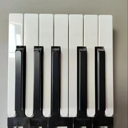 Digital Piano Repair Part Black white keys For Yamaha P35B P45 P85 P95 P105 P115 P125 YDP-S30 YPG-635 YDP-140 YDP-143