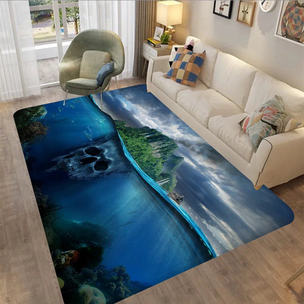 

Far Cry 3 Hallway Carpet Non-Slip Laundry Room Mat Laundry Decor Balcony Child Living Room Bedside Area Rugs