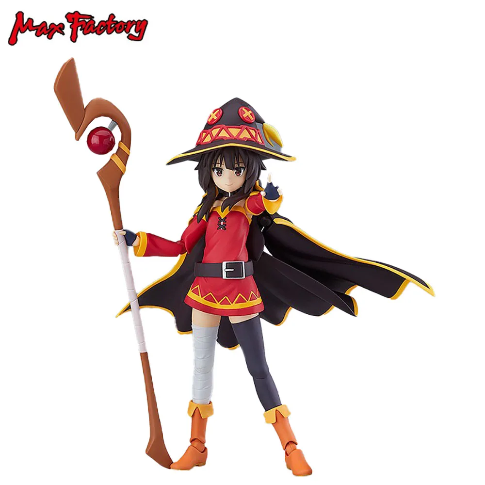 Original en stock Max Factory Figma ( # 407) Ono Subarashii Sekai Ni Shukufuku O! Figura de acción de la serie Megumin Collection 2