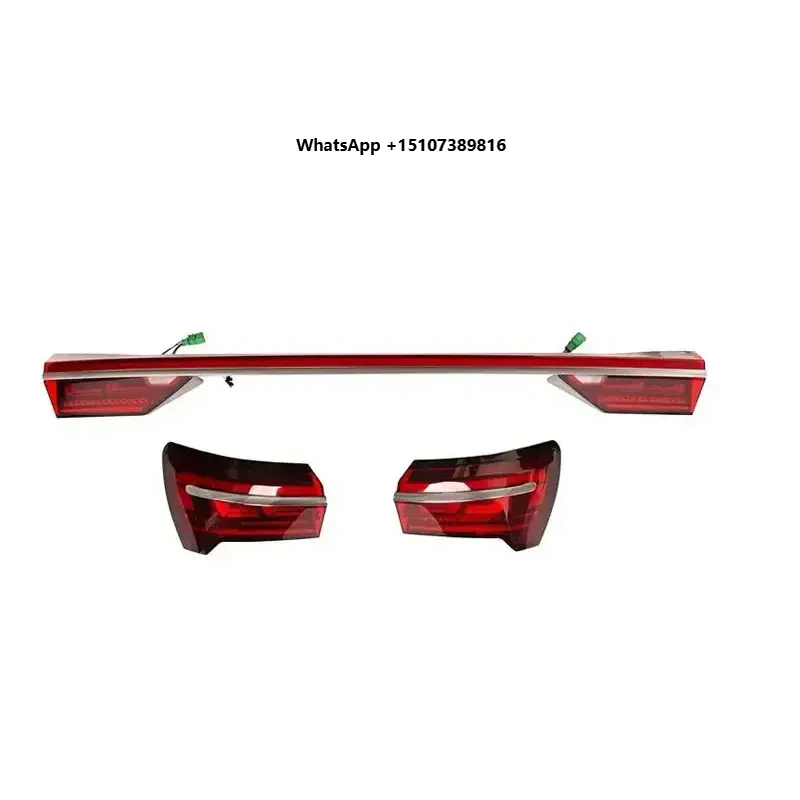 

Wholesale Auto Tail Light for A6 2019-2022 C8 LED Auto Taillight Assembly Upgrade Design Light Bar Work Lamp Accessories