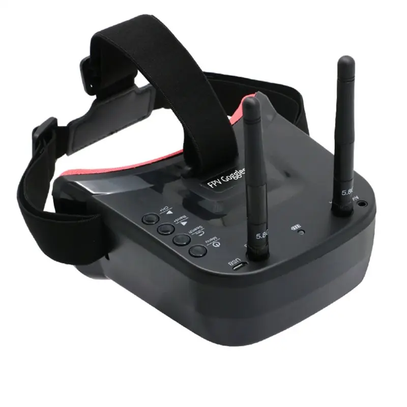 Hot-1Pc VR009 5.8G Model Airplane Fixed Wing Crossing FPV Eye Mask