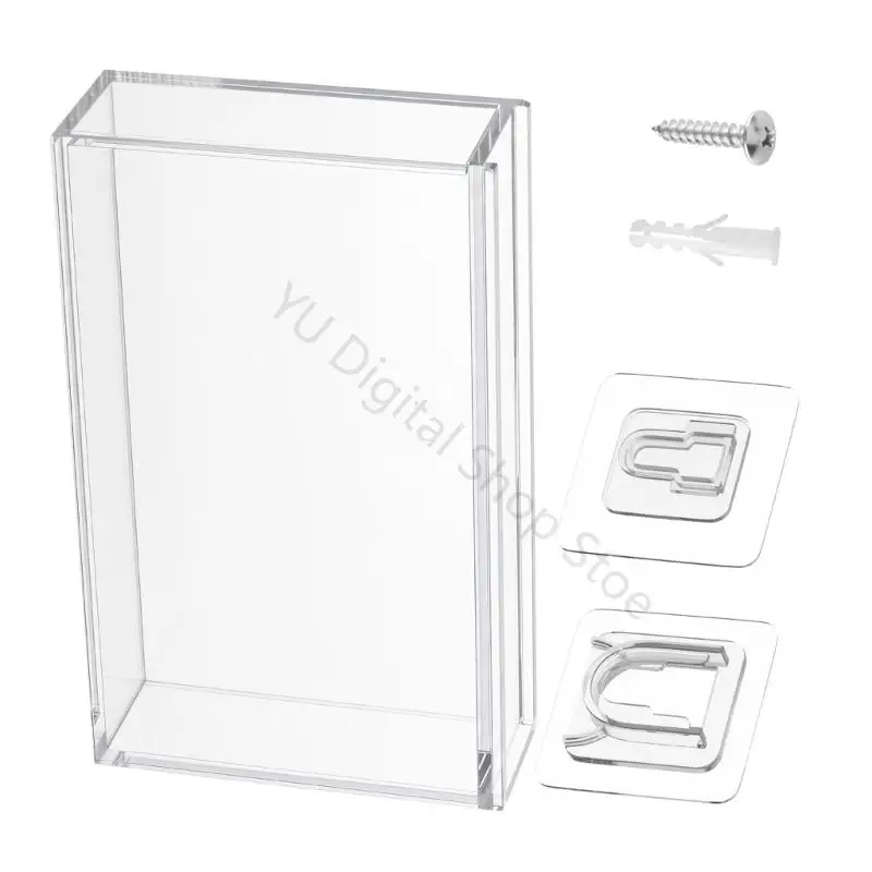 96BA Acryl-Sammelkoffer für Handdisplay mit Wandmontagesatz – Detail 7