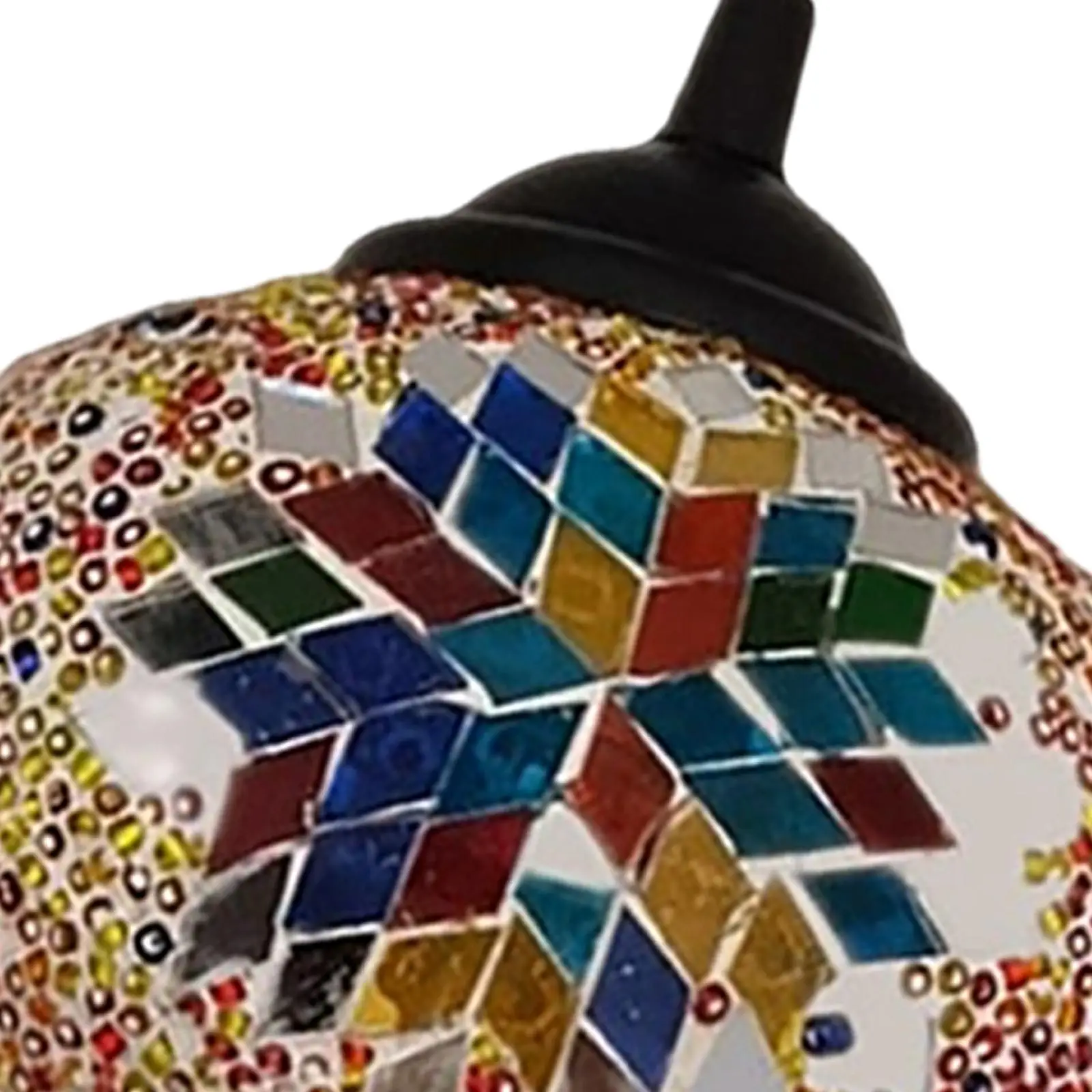 Turkish Pendant Lamp Colored Glass Chandelier Night Lamp Fixture Ceiling Light for Dining Island Showroom Decor