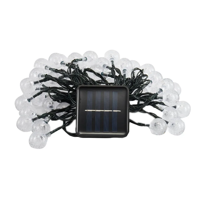 Youpin Solar Light String 30LED Bubble Ball String Light Outdoor Waterproof Holiday Decoration Light Garden Light