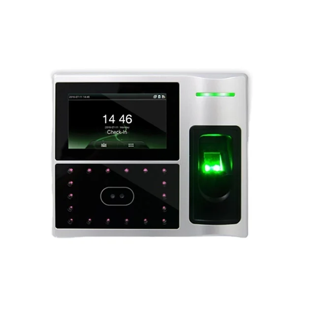 Uface302 Webserver 3000 Face 5000 Fingerprint Biometric Face Time Attendance & Access Control System