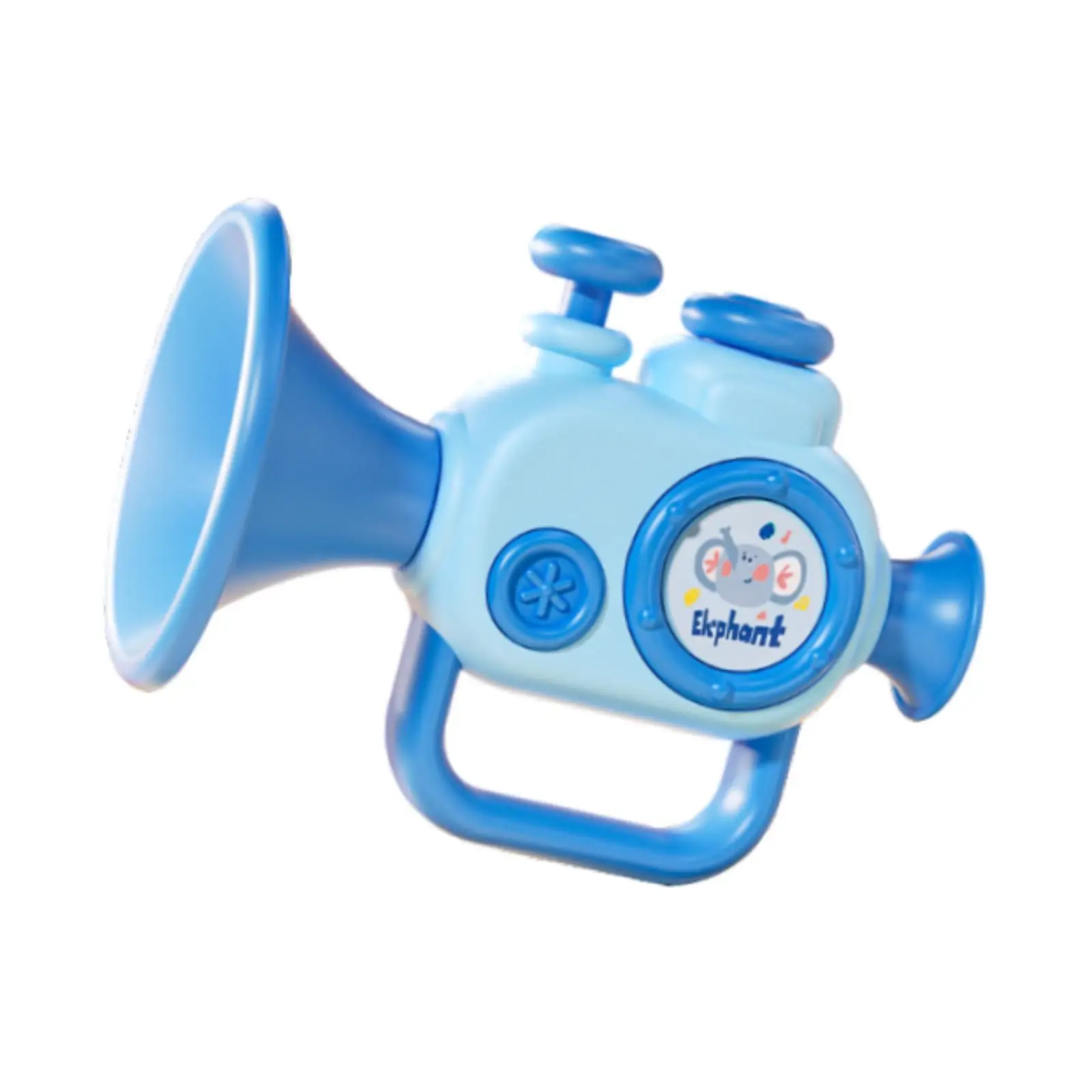 Gwizdek dla dzieci w kształcie małej trąbki dla dzieci w wieku 2-4 lat