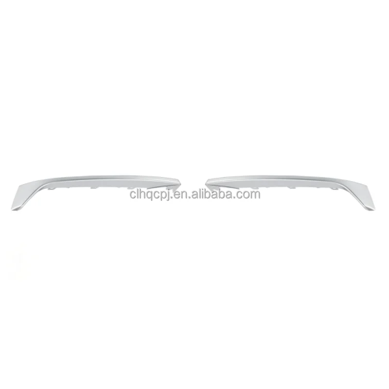 

For Jaguar XEL 2020- Front bumper side trim blade T4N30423 T4N30424 finisher molding strip