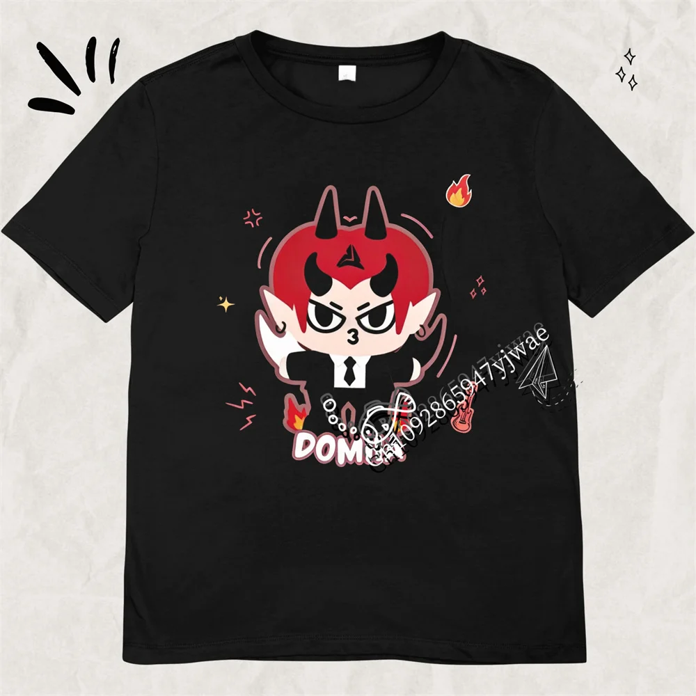 PondPuwin FourthEmini BrightWin Paar-Maskottchen Grafik Kurzarm Hochwertiges Streetwear-Oberteil Fans T-Shirt Sommer Herren Damen T-Shirt – Detail 5