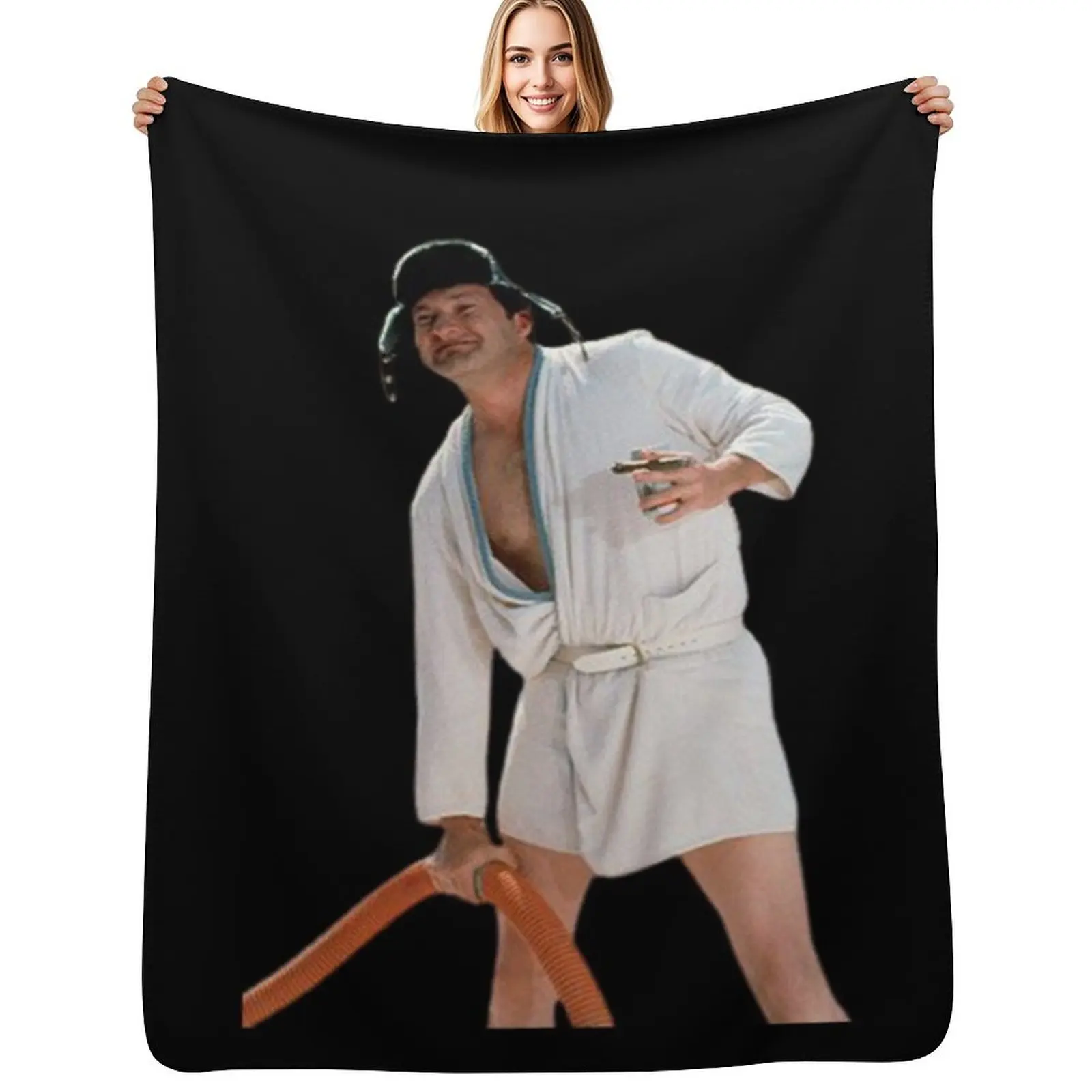 

Cousin Eddie Throw Blanket Shaggy Heavy Luxury St Decorative Beds Blanket