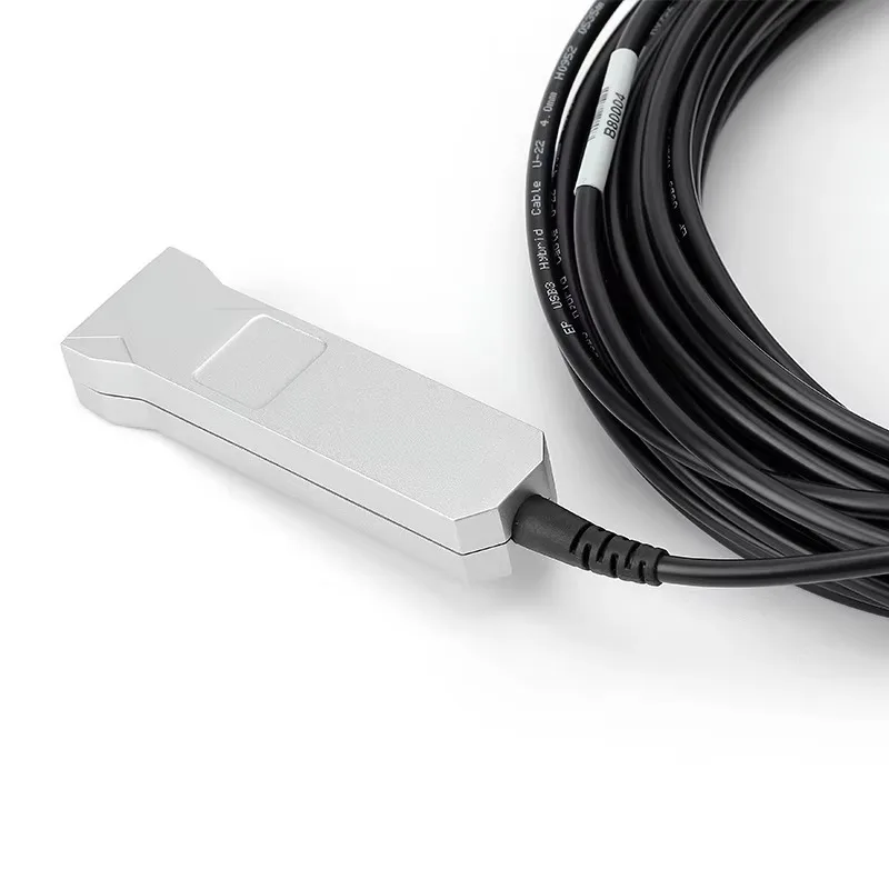 USB 3.0 Active Optical Cable 10m Type A Male to Female High Speed Hybrid AOC for Industrial Applications