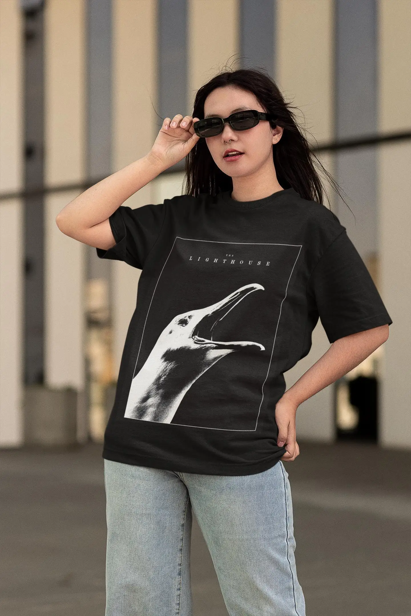 Unisex The Lighthouse Movie T-Shirt – Vintage Film Graphic Tee