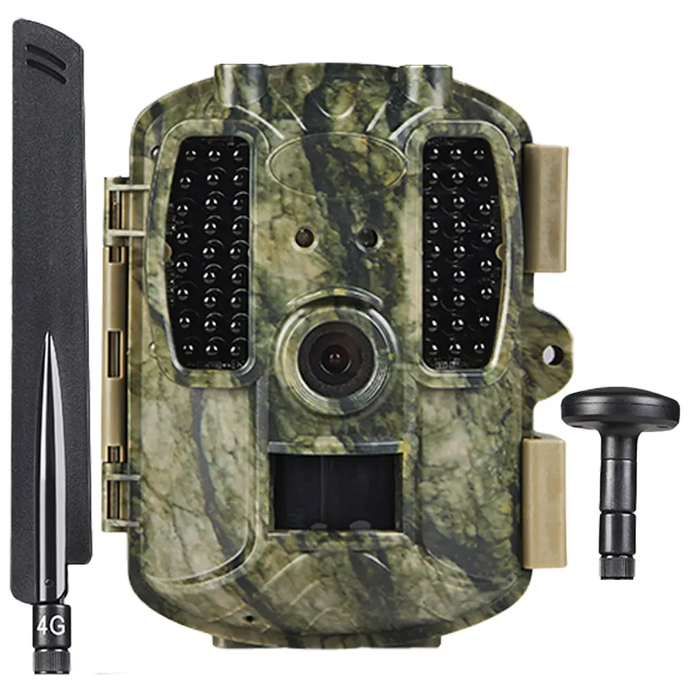 

GPS Full HD 1080P Waterproof IP66 CMOS Sensor Cellular Hunting Camera 4G 3G 2G MMS Email FTP 1080P Trail Camera For Game Trail