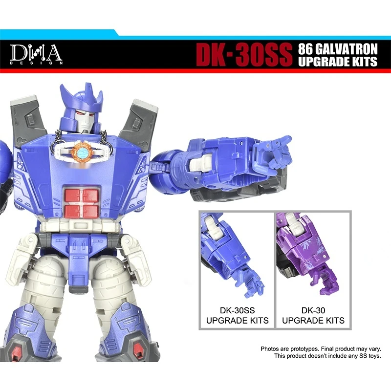 In Voorraad Transformatie DNA Ontwerp DK30SS DK-30SS Upgrade Kit Voor Studio Serie SS86 Galvatron Accessoires Model Standbeeld Speelgoed