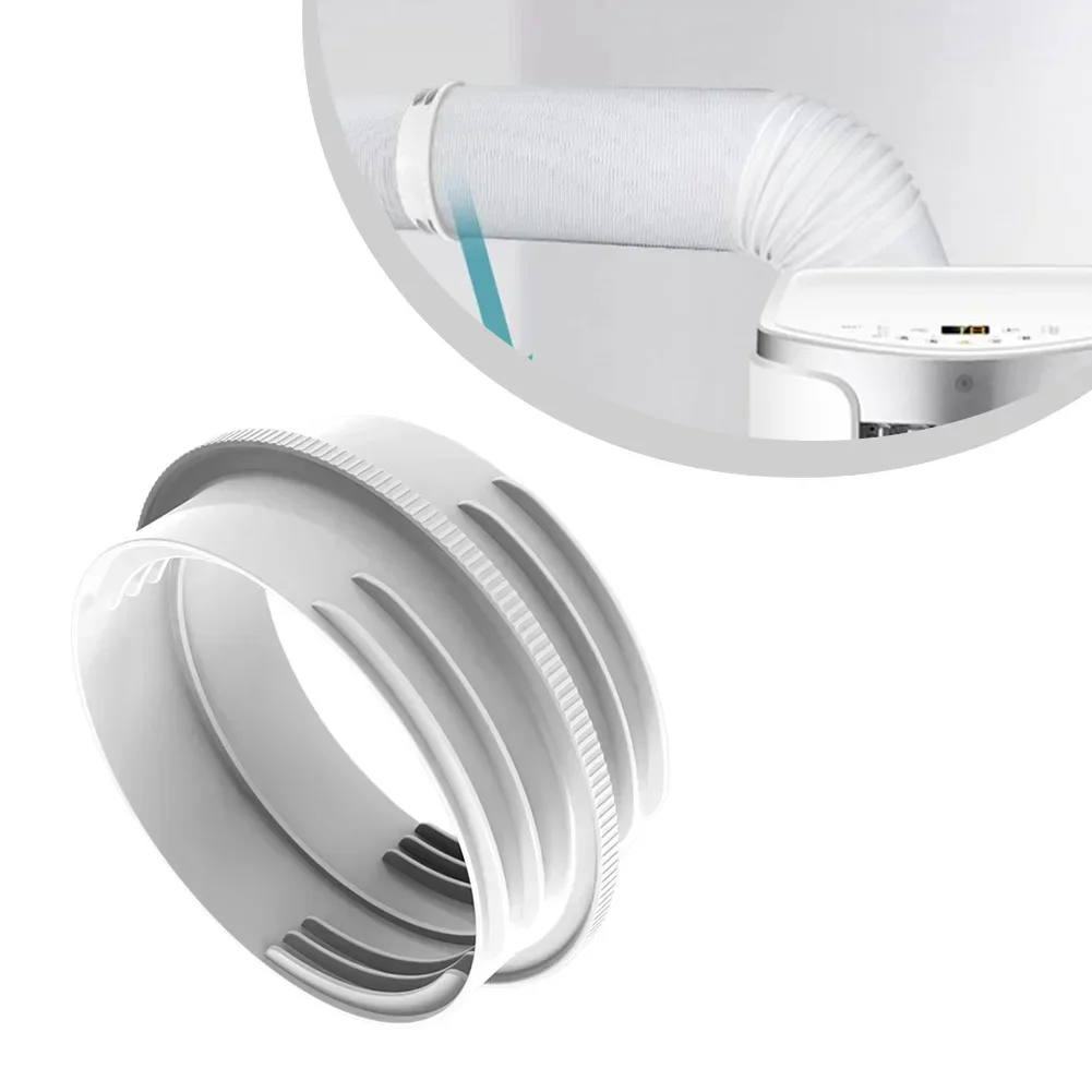 

13/15cm Air Conditioning Exhaust Hose Adapter Air Ventilation Adapter For Kitchen Hood Ventilator Pipe Connecting Exhaust Outlet