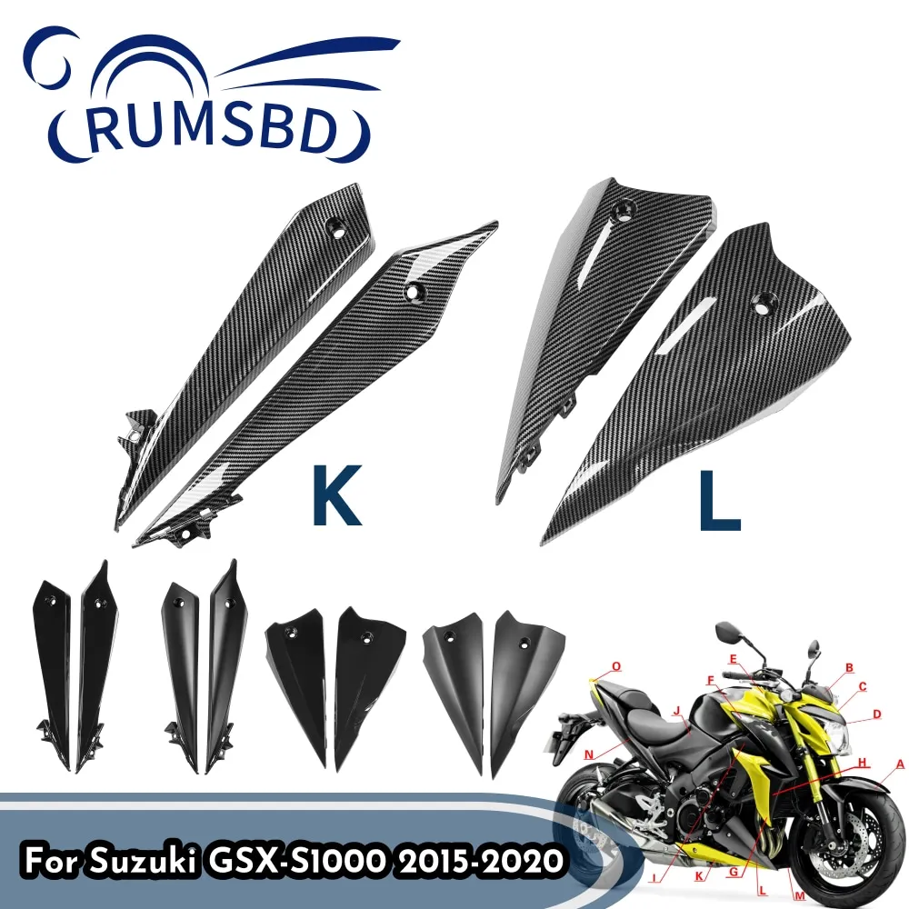 GSXS1000 Motorcycle Engine Lower Spoiler Belly Pan Frame Side Cover Fairing For Suzuki GSX-S1000 GSX S1000 GSXS 1000 2015-2020