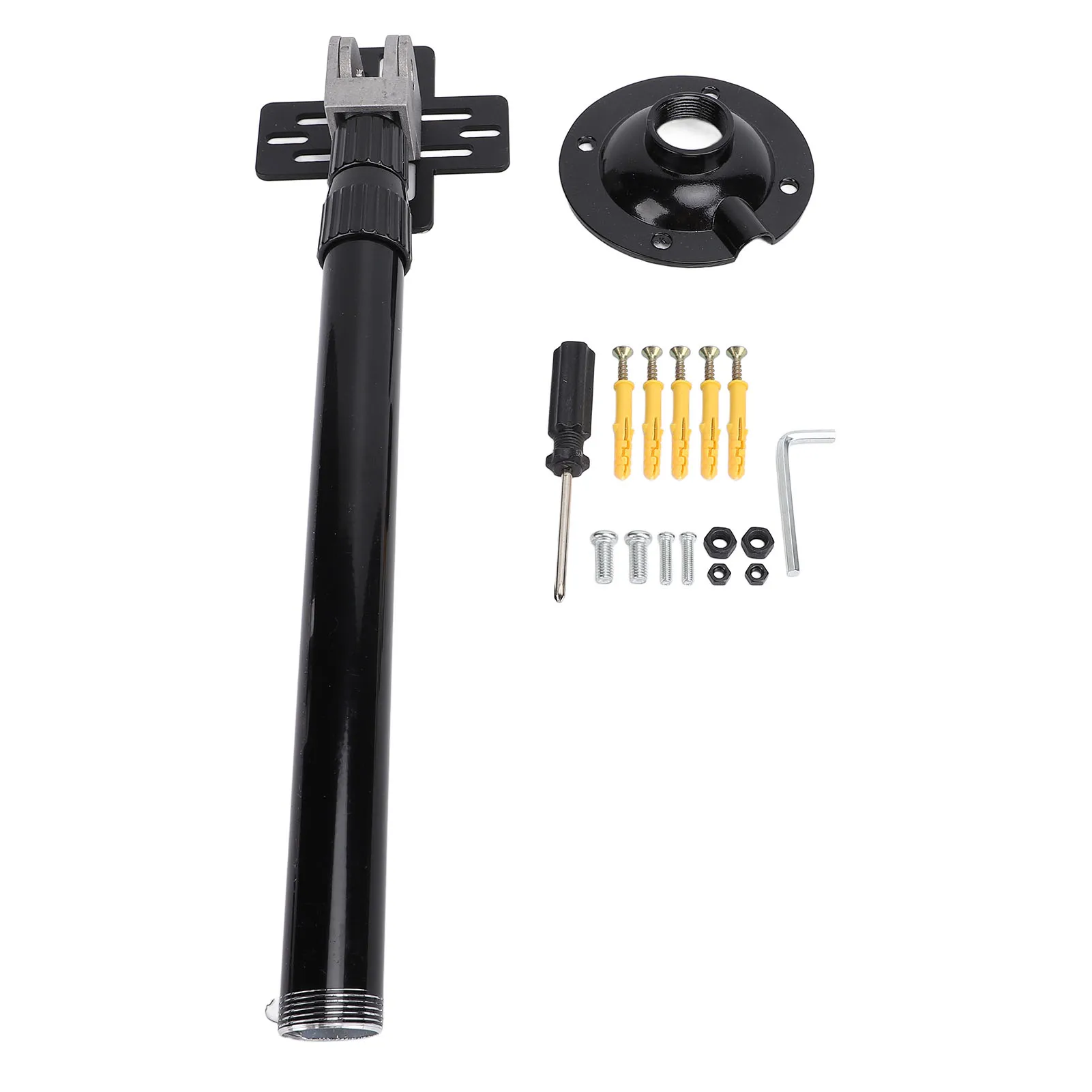 عرض إعلاني ثلاثي الأبعاد قابل للتعديل للتمديد 15.5 إلى 24 بوصة ثلاثية الأبعاد مروحة ثلاثية الأبعاد آلة الإعلان جهاز عرض سقف جبل Br