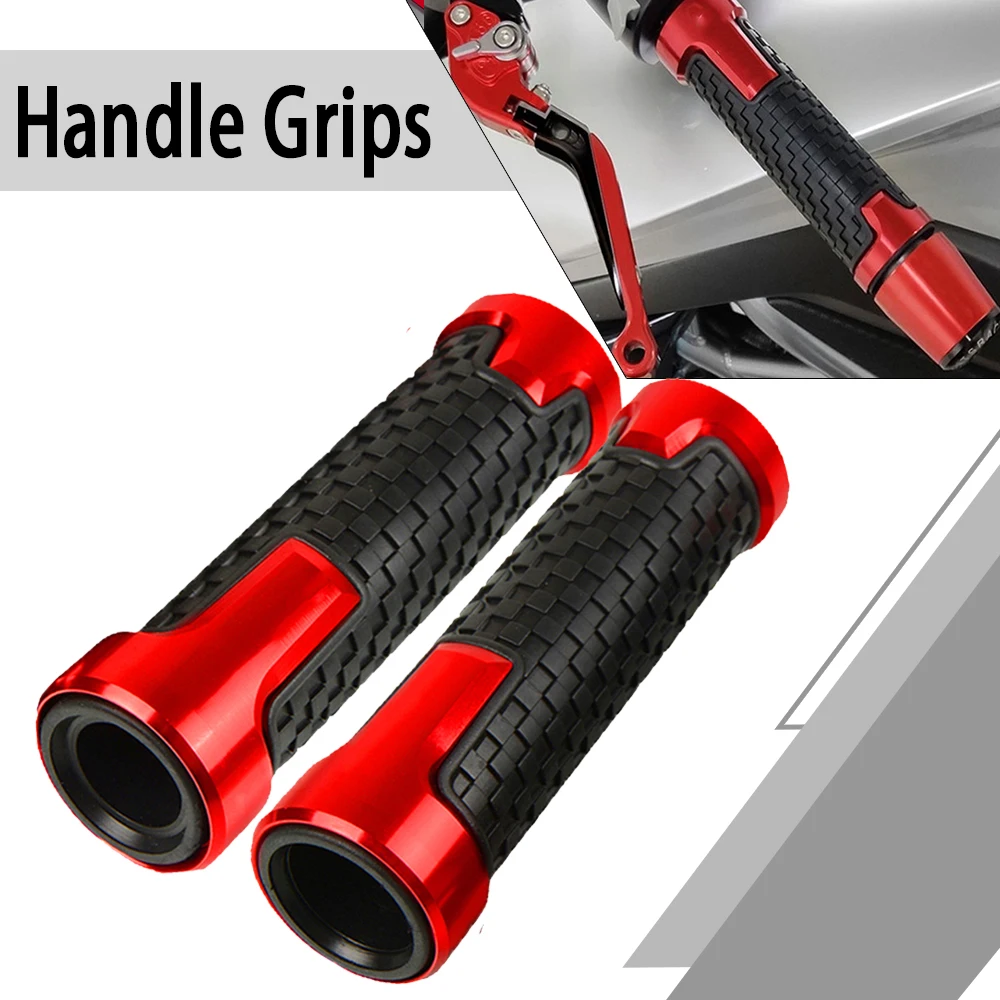 Motorcycle Handlebar Grip Handle Bar Motorbike Hand Grips For Suzuki GS*R 600 750 1000 1300 GS*-R K1 K2 K3 K4 K5 K6 K7 K9 K8