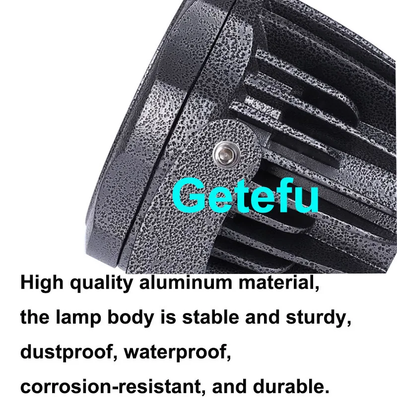 LED-Rasenleuchte für den Außenbereich, 20 W/30 W, 40 W, Wandfluter, wasserdichte Flutlichter, LED-Spot-Lampe, Außenlandschaftsbeleuchtung, 100–240 V, DC24 V – Detail 13