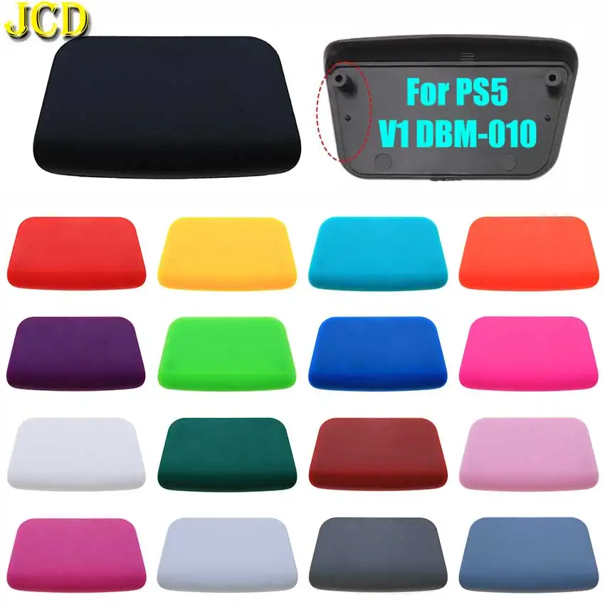 JCD 17 Color Plastic Replacement Touchpad Soft Touch Custom Part Touch Pad For PS5 V1 1.0 DBM-010 Controller