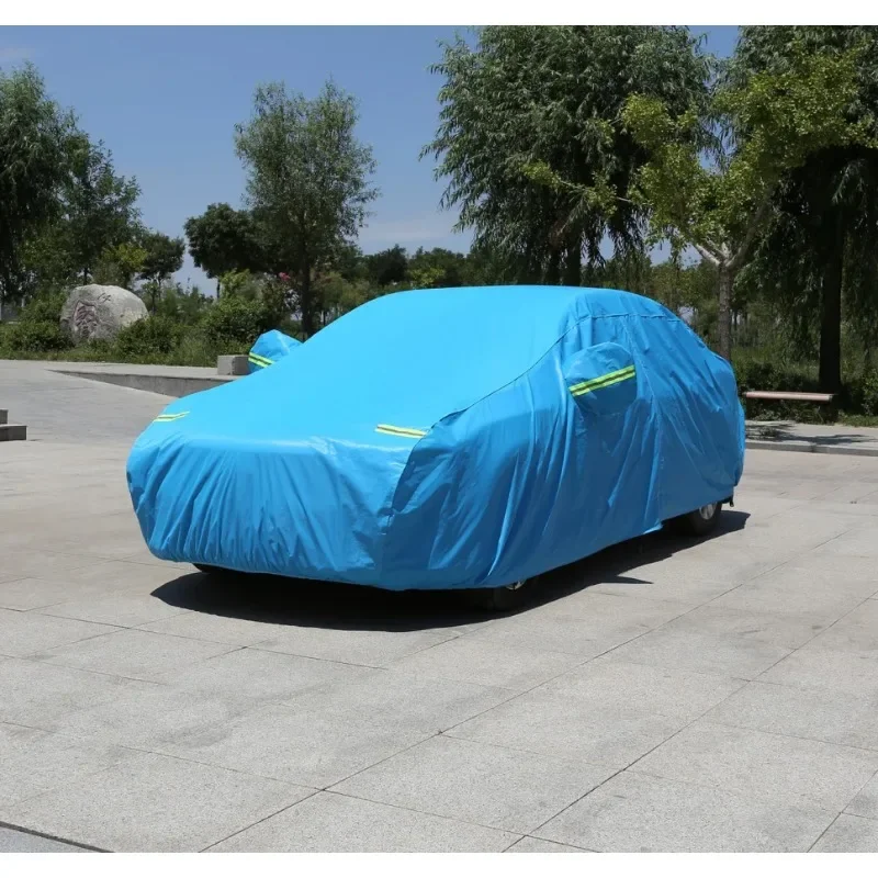 2021 New Design Premium Waterproof Dustproof Sun Car Cover Umbrella