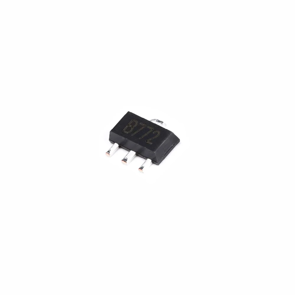 20PCS B772 D882 2SB772 2SD882 SOT-89 772 882 SOT SMD NPN PNP Transistor Triode Audio Amplifier Switch New