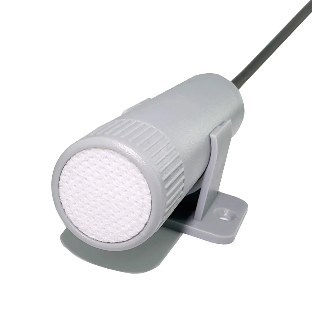 CO2 Sensor 0-1000000ppm Temperature and Humidity Calibrated Output SDI-12 RS485 Output DC5-28V 2M Cable CO2 Concentration Meter