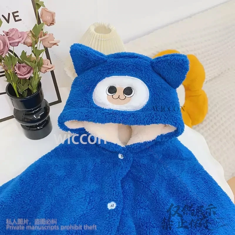 Kawaii أنيمي Elu القط ملابس خاصة صبي الفتيات كوس أنيمي زي نيسيس منامة بذلة فروي هدية الكريسماس الاطفال أنيمي مخصصة