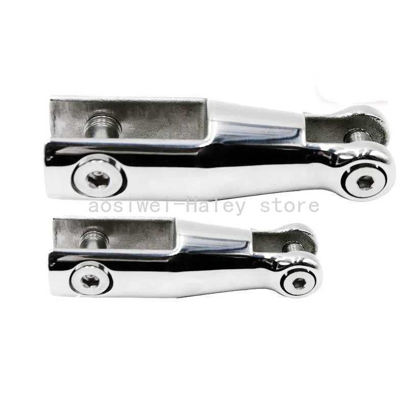 Marine Boat Anchor Connector for 6-8mm/10-12mm Chain 316 Stainless Steel Joint Connector Boat Accessories Mirror Polished