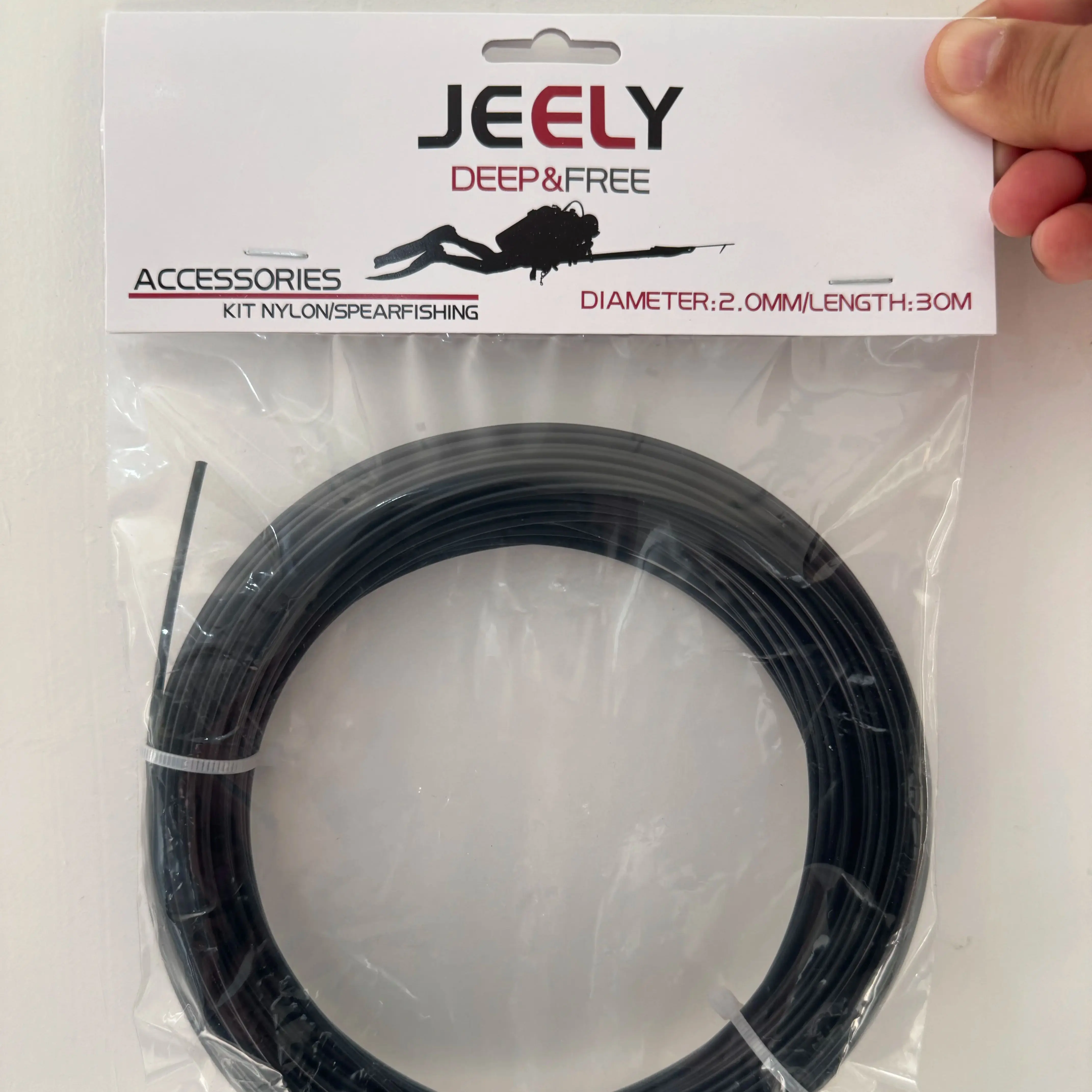 1.6mm,1.8mm 2mm Nylon monofilament Long Line Fishing Rope,Boat Fishing Line,spearfishing line in 30M hank packing