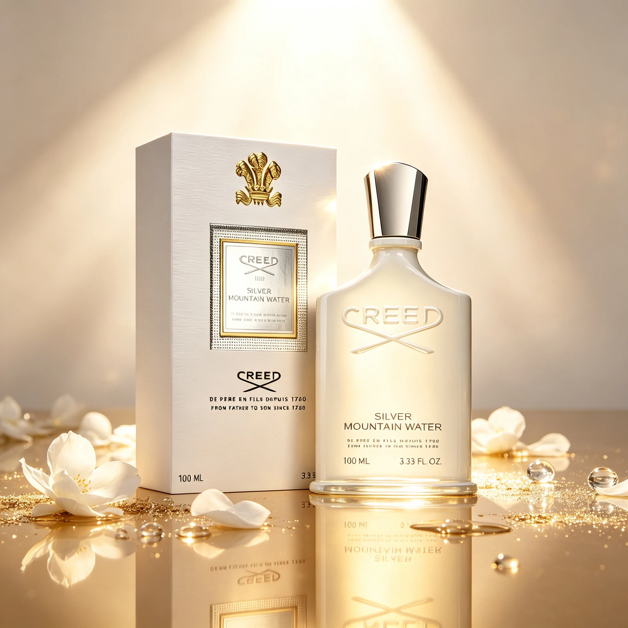 CREED Silver Mountain Water Fr – обзор и цена Tea & Coffee Kent
