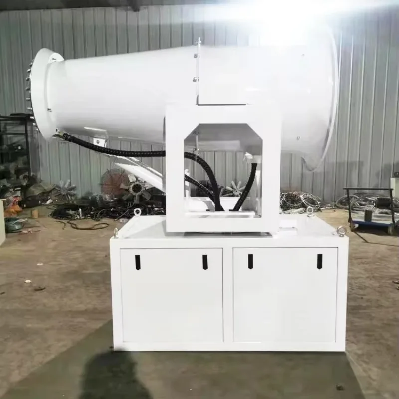 30-120m Automatic Water Spray Fog Cannon Machine for Large Range Agriculture Control Mist Industrial Mining Dust Suppression
