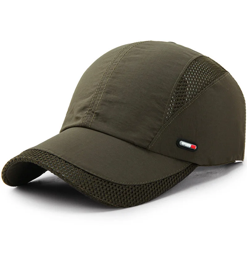 Quick-Dry Baseball Cap - Adjustable, Moisture-Wicking Sun Hat for Outdoor Sports & All SeasonsSuitable for Both Men and Women