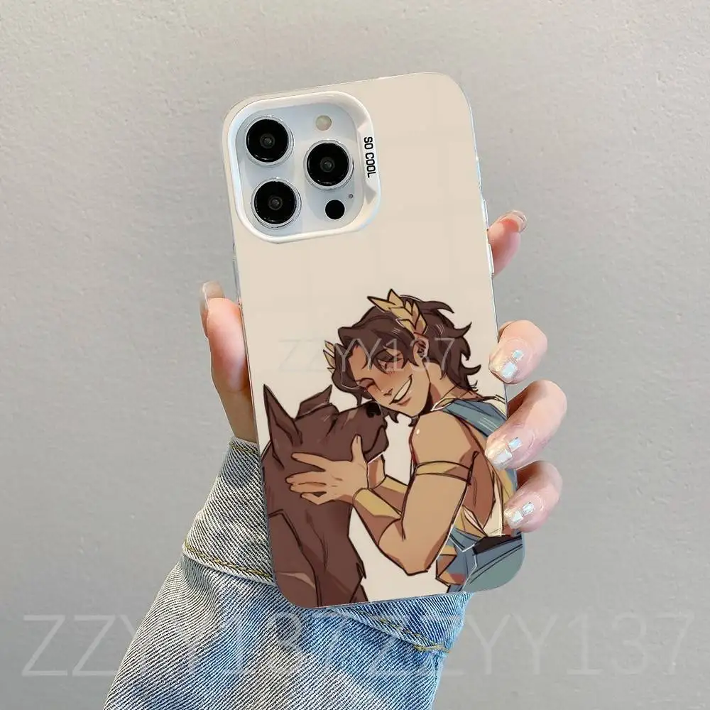 E-Epic ザ・ミュージカル ウィニオン iPhoneケース iPhone 16,15,14,13,12,11,8,7,Pro,Max,Plus,Mini,XS,SE対応 ホワイト キャンディマット 耐衝撃カバー