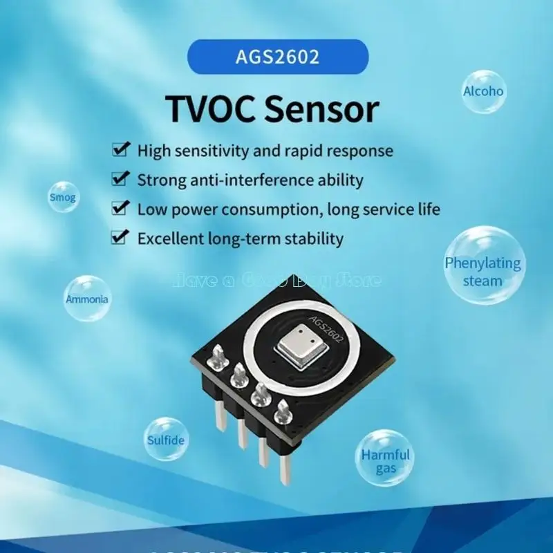 462D AGS2616 TVOC Gas Sensory Module Hot Plate Sensory for TVOC Measurement Ensuring High Availability Low Operational