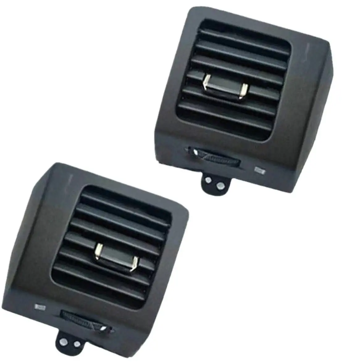 

2pcs Car Air Dash Vent Driver Side Passenger Side Front Vent for Toyota Prado 120 Land Cruiser Lexus GX470 2003-2009
