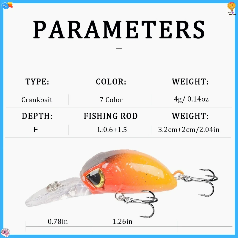 5.5 سنتيمتر 4 جرام اليابان الساخن نموذج العائمة أسماك الصيد السحر اللسان الطويل Jerkbait باس بايك Carkbait Wobblers المهنية الطعم الثابت