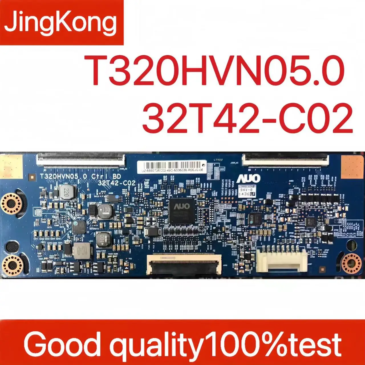 

Для логической платы UE32H5000AKXXU T320HVN05.0 32T42-C02, хорошо работает