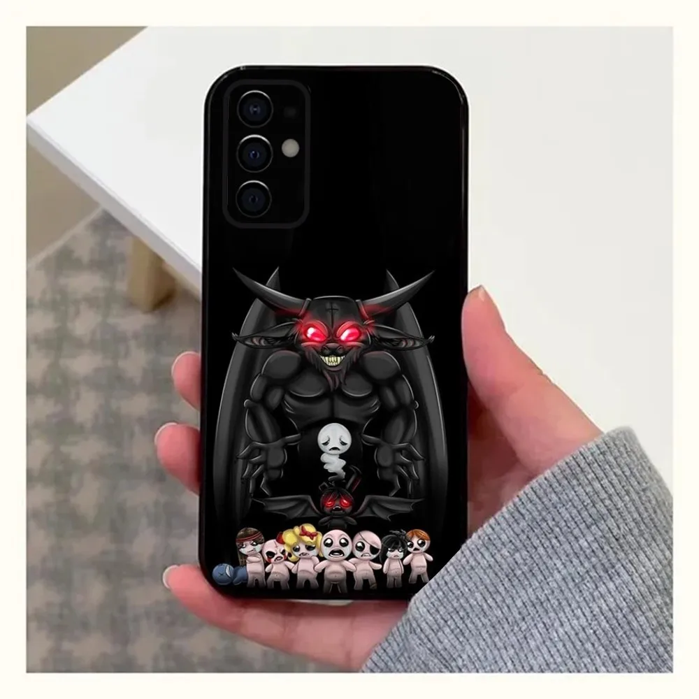 Game The B-Binding Of Isaac Phone Case For Samsung S24,S21,S22,S23,S30,Ultra,S20,Plus,Fe,Lite,Note,10,9,5G Black Soft Cover