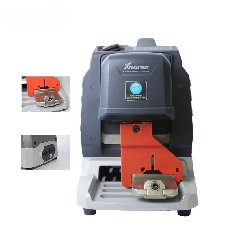

12V 80W Portable CNC Key Cutting Machine VVDI Key Machine USB 2.0 Interface Bluetooth Connection Mobile Phone App