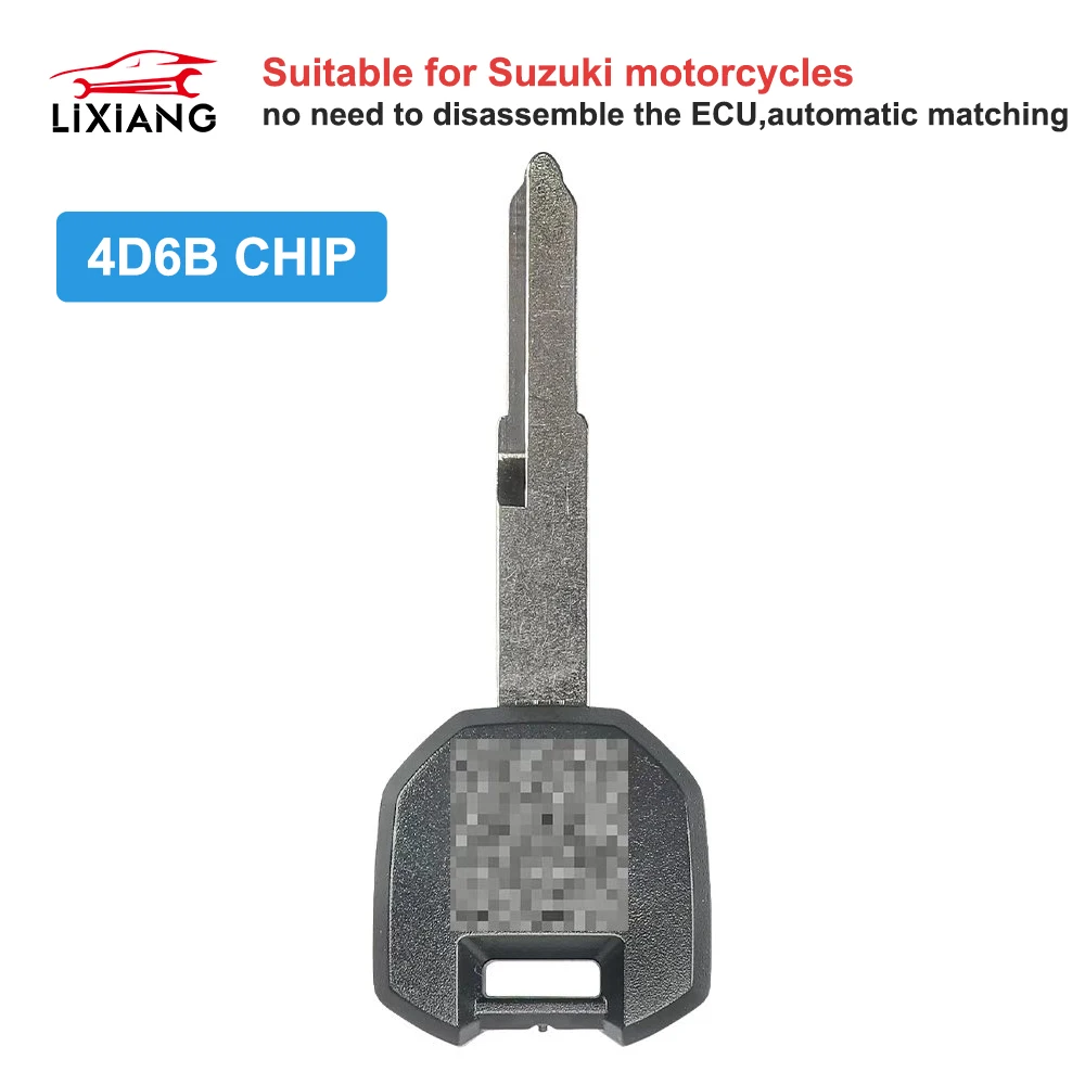 For Suzuki motorcycle chip key, original factory initialization state, automatic matching lock No-disassembly computer
