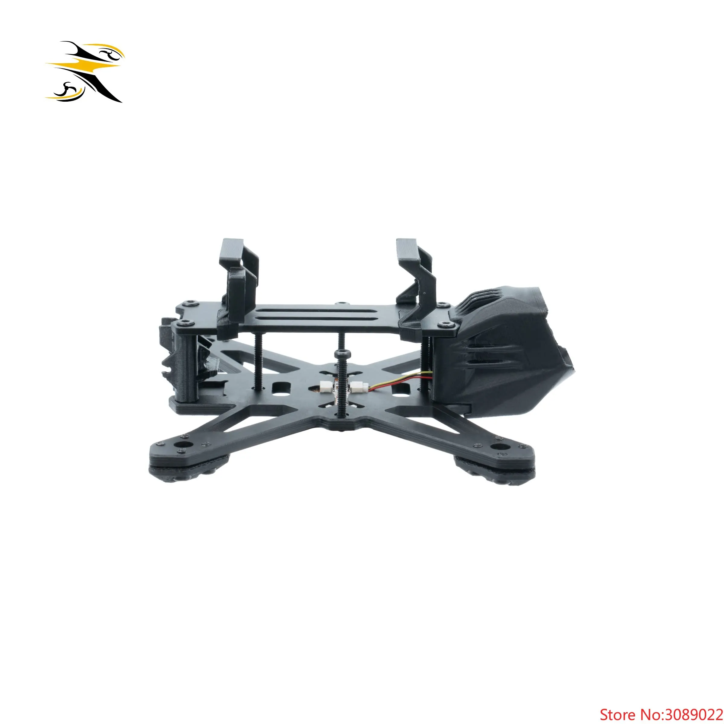 RATEFPV W20 2 Inch FPV Micro Frame 100mm Wheelbase T700 Thickness 2.4G ELRS  DJI O4 lite O4 Wide For FPV Freestyle Drone
