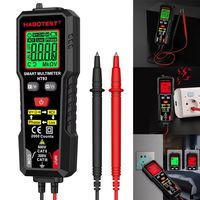 Auto-Ranging Digital Multimeter Ohm Square Wave HFE Triode Buzzer Multi Tester AC/DC Voltage High Precision Voltage Tester