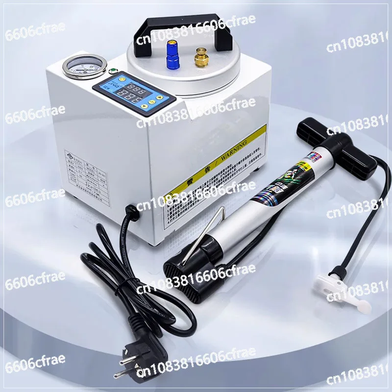 

Dental Lab Automatic Polymerizer Dental Dentist High Pressure Pot Portable Curing Pressure Pot Polymerizing Machine