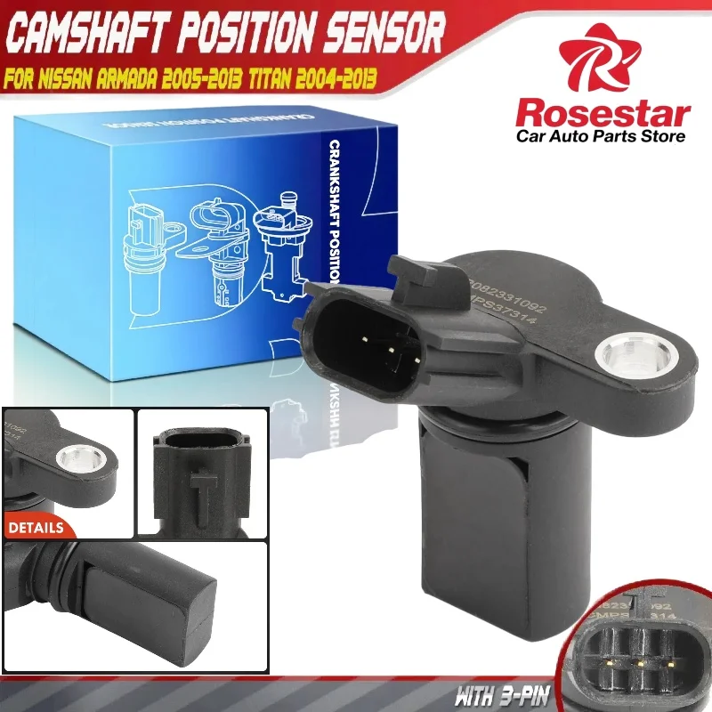 

New Engine Camshaft Position Sensor for Nissan Armada 2005-2013 Titan 2004-2013 237314M500 237314M505 PC462 5S1359