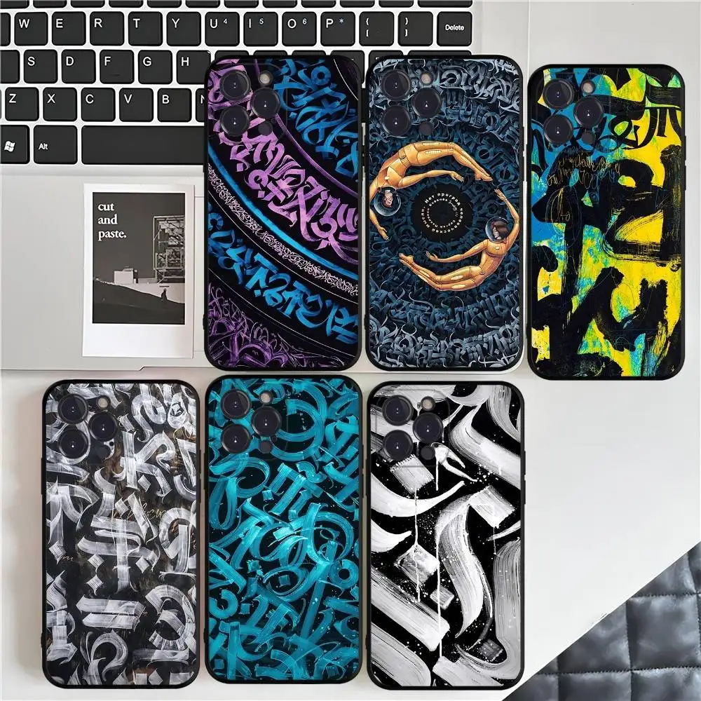 Pokras Totem Design Phone Case for iPhone 16 17 Air 15 14 13 12 11 Pro Max 16E Plus Fundas