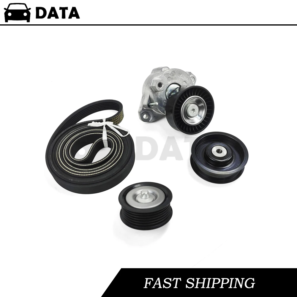 

New Gates Belt Tensioner Pulley Kit For Mercedes-Benz C350 E350 E550 A2722000270 2722000270 272200270 A0019931896 A2722000270