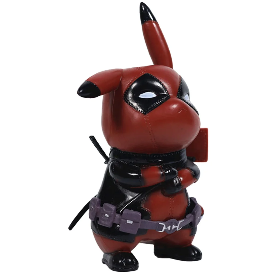 Figura de Pikachu de 12 cm, Figura de Acción de Pikachu, Estatua, Modelo, Decoración de Escritorio, Colección de Muñecos, Juguetes, Regalos de Navidad